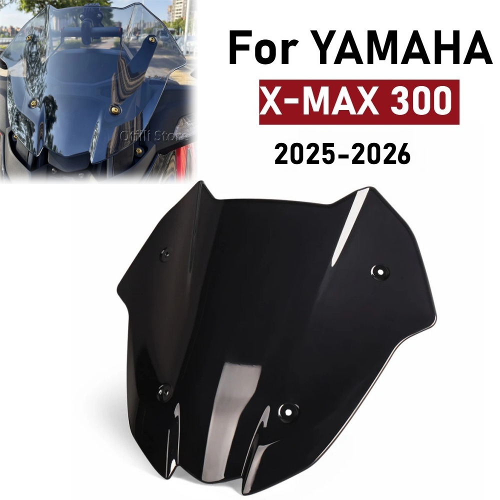 X Tech Accessories - Windscreen For YAMAHA X-MAX 300 XMAX