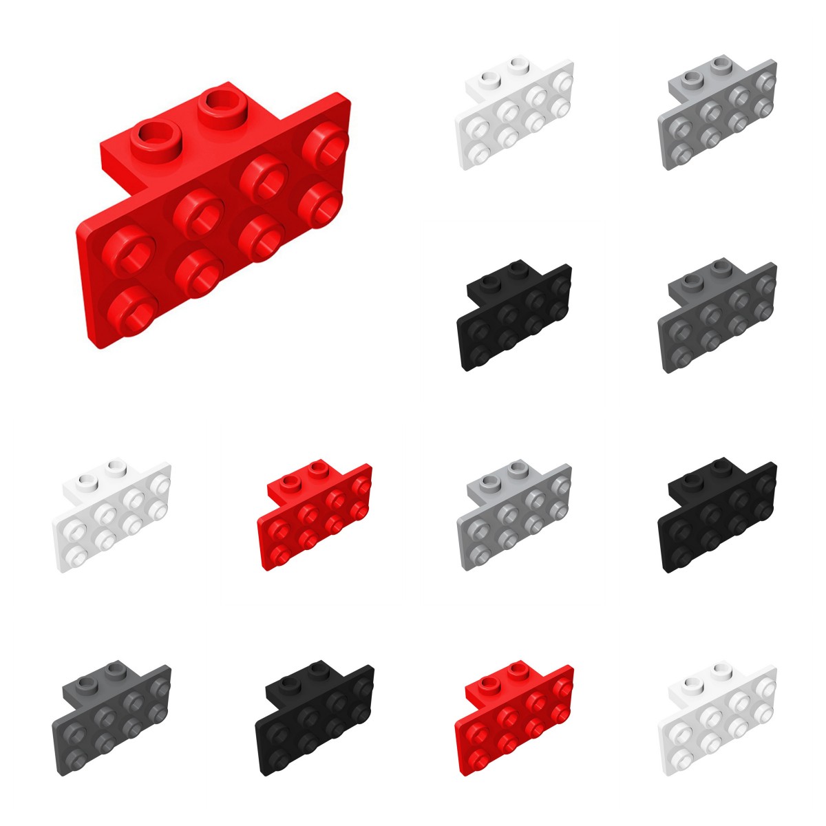 X Tech Accessories - 50pcs 93274 21731 Bracket 1 x