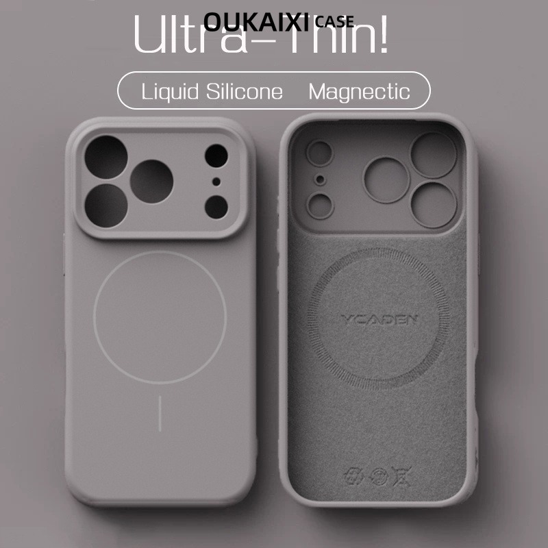 Tech Accessories Iphone 17 - Magnetic Wireless Charging Case for Iphone