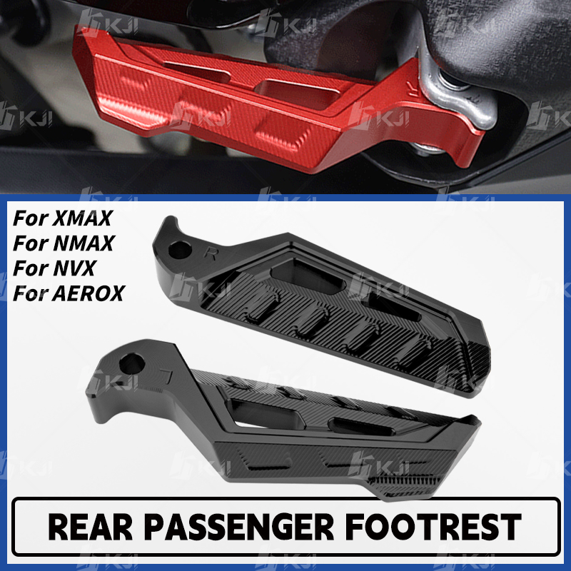 Nmax Tech Max Accessories - For Yamaha XMAX/NMAX/NVX/AEROX 300/250/160/155/125/TECH MAX/TURBO/NEO Rear