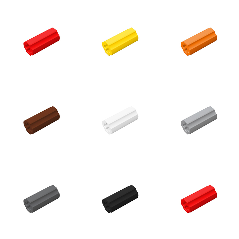 X Tech Accessories - 100pcs 59443 6538C Axle Connector 2L