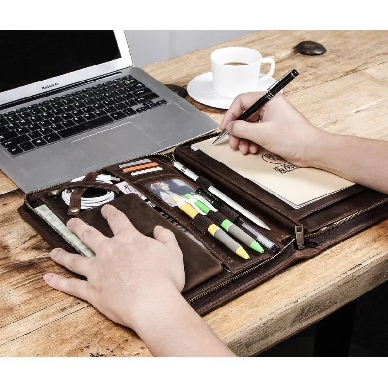 Leather Tablet Storage Bag for - Tech Accessories Tablet review and price
