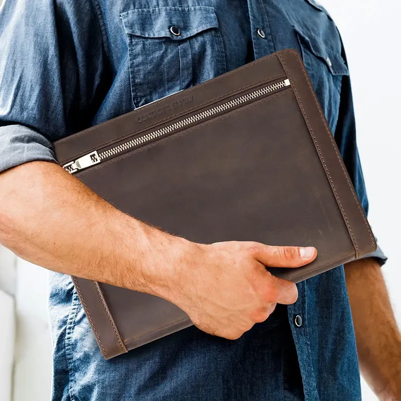 Leather Tablet Storage Bag for - Tech Accessories Tablet review and price