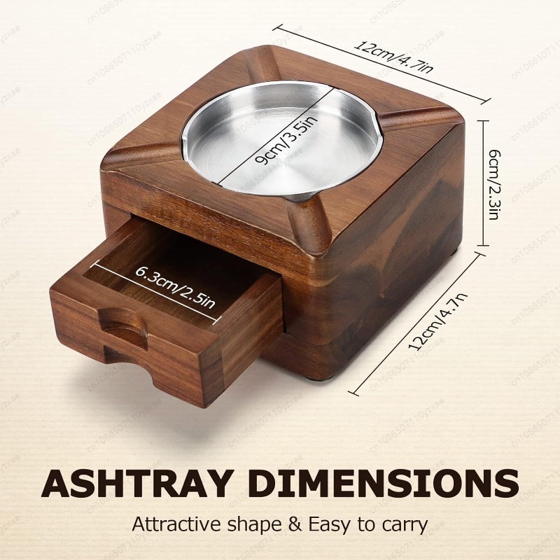 Wooden Cigar Ashtray with Phon - Tech Accessories Tablet review and price
