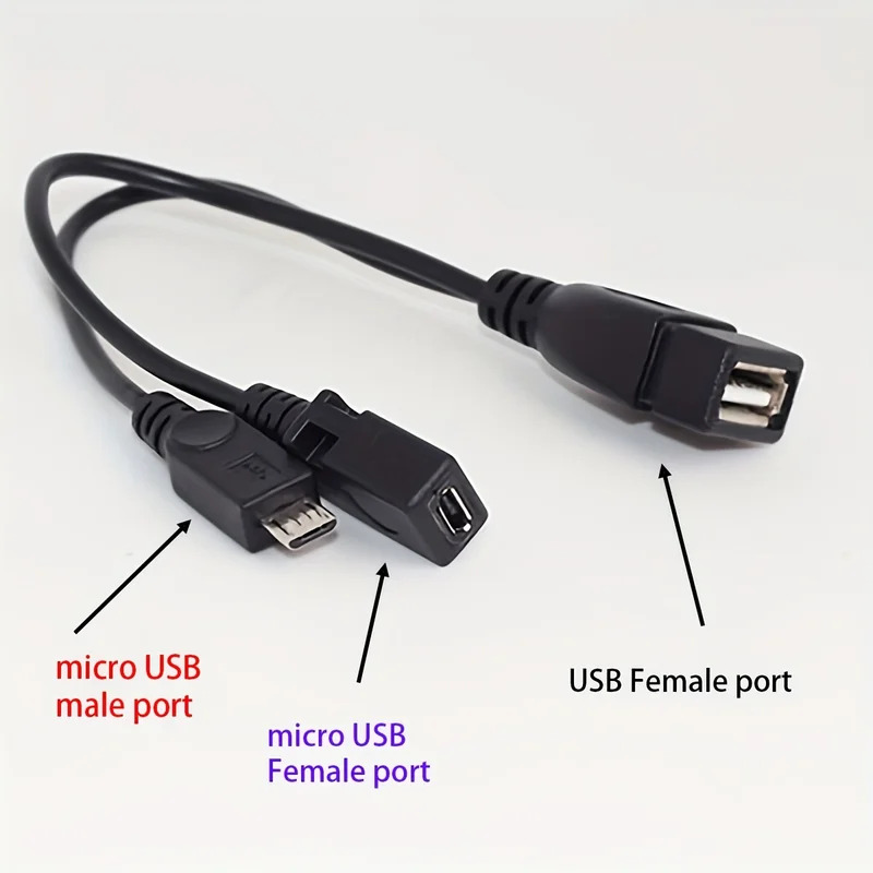 2-in-1 OTG USB to Micro USB Sp - Tech Accessories Tablet review and price