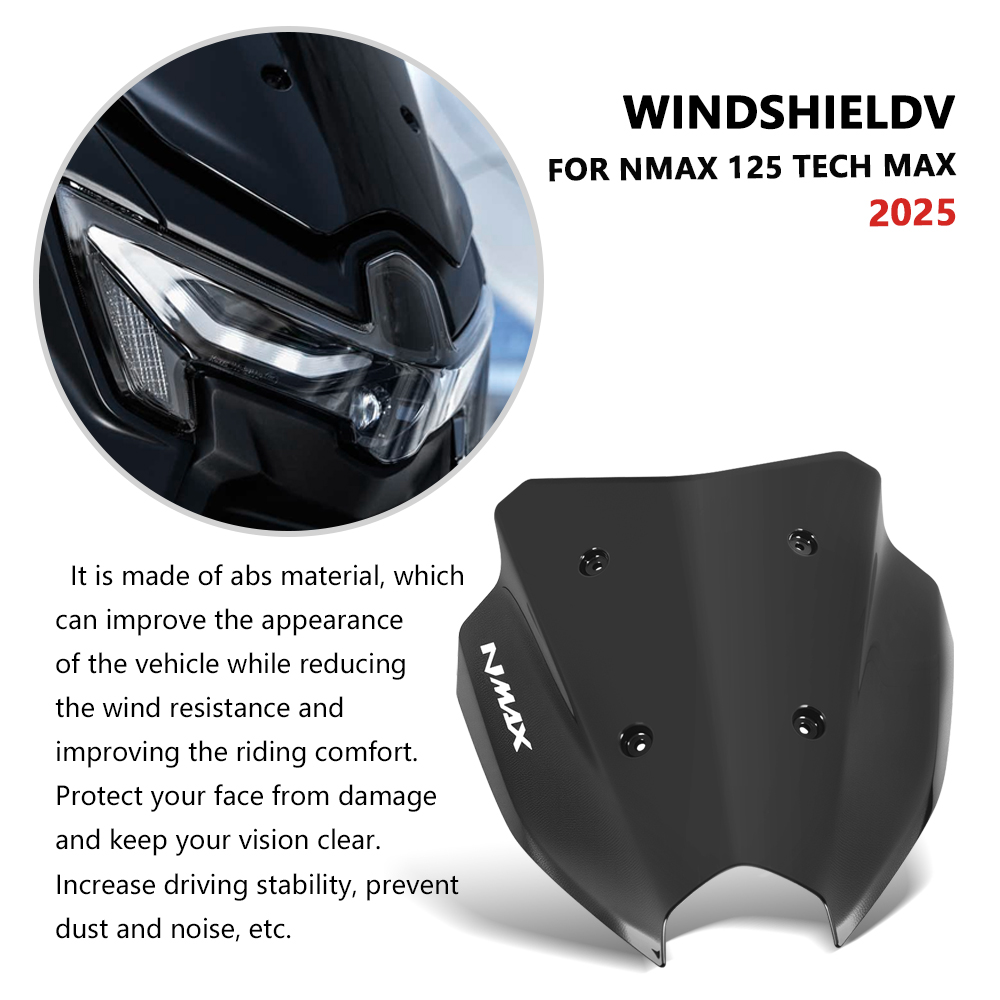 For NMAX 125 NMAX155 TECH MAX  - Nmax Tech Max Accessories review and price
