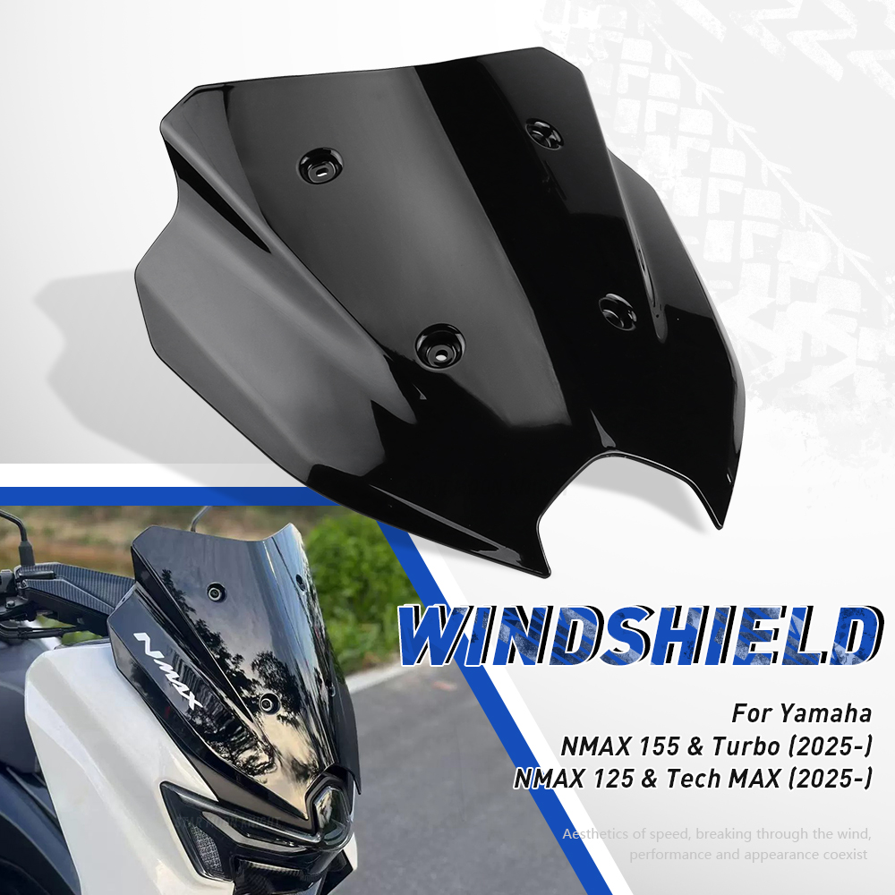 Motorcycle Windshield For Yama - Nmax Tech Max Accessories review and price
