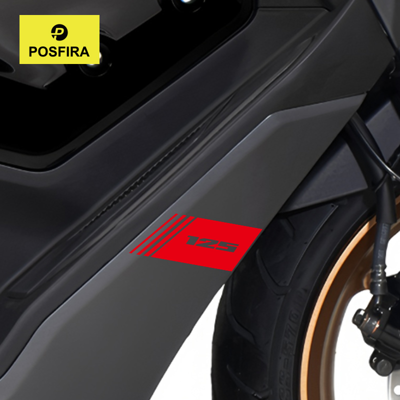 POSFIRA Motorcycle Fairing Sti - Nmax Tech Max Accessories review and price