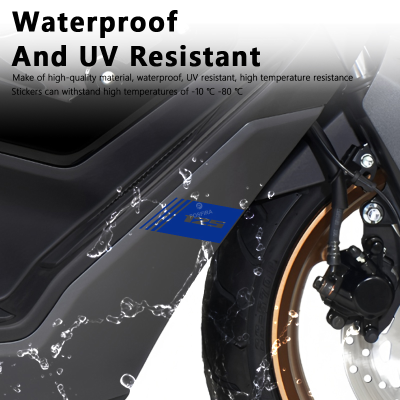 POSFIRA Motorcycle Fairing Sti - Nmax Tech Max Accessories review and price